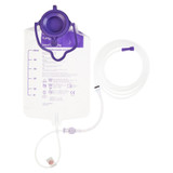 Kangaroo Joey Enteral Feeding Pump without ENFit Transitional Adapter 500 mL PVC NonSterile, 762055, Case of 30