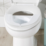 McKesson Commode Specimen Collector 800 mL (27 oz.) Without Closure Unprinted NonSterile, 16-9522, Pack of 1