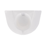 McKesson Commode Specimen Collector 800 mL (27 oz.) Without Closure Unprinted NonSterile, 16-9522, Pack of 1