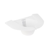 McKesson Commode Specimen Collector 800 mL (27 oz.) Without Closure Unprinted NonSterile, 16-9522, Pack of 1