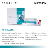 McKesson Consult Respiratory Test Kit RSV 20 Tests CLIA Waived, RSV002PBS, Kit of 20