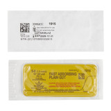 Fast Absorbing Gut Absorbable Suture with Needle Plain Gut PC-1 3/8 Circle Precision Conventional Cutting Needle Size 5-0 Monofilament, 1915G, Box of 12