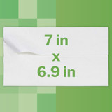 McKesson Flushable Personal Wipe Soft Pack Unscented 96 Count, FLU96, Case of 576