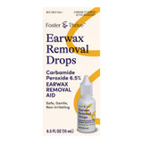 Foster & Thrive Ear Wax Remover 0.5 oz. Otic Drops 6.5% Strength Carbamide Peroxide, 70677115401, Pack of 1