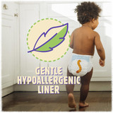 Cuties Complete Care Unisex Baby Diaper Size 4 Disposable Heavy Absorbency, CDB004, Case of 200