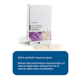 McKesson Perry Synthetic Surgical Gloves Surgical Glove Size 6.5 Sterile Polychloroprene Standard Cuff Length Smooth Cream Chemo Tested, 20-2665N, Pair of 1