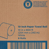 enMotion Paper Towel Roll 10 Inch X 800 Foot, 89460, Case of 6