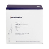 Nexiva Closed IV Catheter 22 Gauge 1 Inch Vialon Biomaterial Winged Hub Blood Control, 383512, Pack of 1