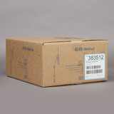 Nexiva Closed IV Catheter 22 Gauge 1 Inch Vialon Biomaterial Winged Hub Blood Control, 383512, Pack of 1