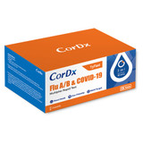 Tyfast Respiratory Test Kit Flu A+B / COVID-19 Multiplex Rapid Test 25 Tests, ACT21001-25, Box of 25