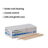 McKesson Manicure Stick 4.5 Inch 100% White Birch, 16-MS1, Box of 144
