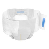 TENA Complete + Care Ultra Incontinence Brief Adult Medium Unisex Disposable Moderate Absorbency, 67450, Case of 80