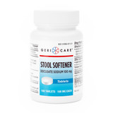 Stool Softener Tablet 100 per Bottle 100 mg Strength Docusate Sodium, 421-01-GCP, Bottle of 1