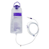 Kangaroo ePump Enteral Feeding Pump Bag Set without ENFit Transitional Adapter 1000 mL PVC NonSterile, 773656, Case of 30