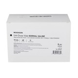 McKesson Sodium Chloride, Preservative Free 0.9% Solution 15 mL, 16-20069, Box of 48