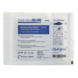 Hydrofera BLUE READY-Transfer Antibacterial Foam Dressing 4 X 5 Inch Without Border Without Film Backing Nonadhesive Rectangle Sterile, HBRT4050, Box of 10