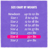 Cuties Complete Care Unisex Baby Diaper Size 6 Disposable Heavy Absorbency, CR6001, Case of 92