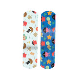 Stat Strip Adhesive Strip Plastic Kid Design (Matey's) 3/4 X 3 Inch Sterile, 16710, Box of 100