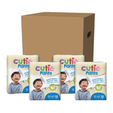 Cutie Pants Male Toddler Training Pants Size 3T to 4T Disposable Heavy Absorbency, CR8007, Bag of 23