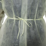 McKesson Protective Procedure Gown One Size Fits Most Yellow NonSterile Not Rated Disposable, 16-NFENWTCY8-OSFM, Case of 100