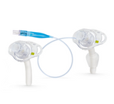 Shiley Flexible Tracheostomy Tube with TaperGuard Cuff, 10.0 mm ID, 13.8 mm OD, Inner Cannula 9.0 mm, Tube Length 79 mm - 10UN10A, Pack of 1 (1281440_EA)