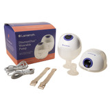 Lansinoh DiscreetDuo Hands Free Double Electric Breast Pump, 53751, Case of 8