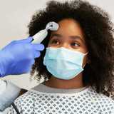 Temporal Scanner Temporal Contact Thermometer Temporal Probe Handheld, 124275S, Pack of 1