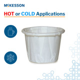 McKesson 0.5 oz. Paper Souffle Cup White Disposable, 16-050-2050, Case of 5000