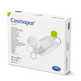 Cosmopor Steril Island Dressing 6 X 6 Inch Square Sterile Water Resistant Backing, 900823, Box of 25