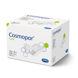 Cosmopor Steril Island Dressing 2 X 2.8 Inch Rectangle Sterile Water Resistant Backing, 900800, Box of 50