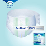 TENA ProSkin Super Incontinence Brief Adult Large Unisex Disposable Heavy Absorbency, 67560, Bag of 20