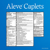 Aleve Pain Relief 220 mg Strength Naproxen Sodium Capsule, 00280600010, Bottle of 1