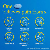 Aleve Pain Relief 220 mg Strength Naproxen Sodium Capsule, 00280600010, Bottle of 1