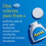 Aleve Pain Relief 220 mg Strength Naproxen Sodium Capsule, 00280600010, Bottle of 1