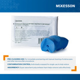 McKesson Dry Endoscope Sponge Tubular 50.8 mm Diameter, MC16-MCKSPD-1, Case of 100