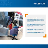 McKesson Dry Endoscope Sponge Tubular 50.8 mm Diameter, MC16-MCKSPD-1, Case of 100