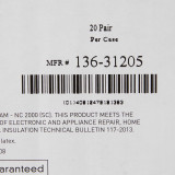 Elbow Protector Pad McKesson Blue 136-31205 Pair/1 136-31205 MCK BRAND 929208_PR Elbow Protector Pad McKesson Blue 136-31205 Pair/1 136-31205 MCK BRAND 929208_PR