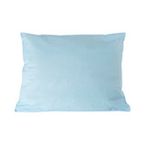 McKesson Bed Pillow, 20 X 26", Blue, Reusable, Pack of 1