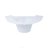 Commode Specimen Collector McKesson Polypropylene Without Closure 800 mL 27 oz. NonSterile 16-9522 Case/100 16-9522 MCK BRAND 487960_CS Commode Specimen Collector McKesson Polypropylene Without Closure 800 mL 27 oz. NonSterile 16-9522 Case/100 16-9522 MCK BRAND 487960_CS