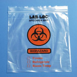 McKesson Specimen Transport Bag with Document Pouch, 6'' X 9'', 79-LAB20609, Pack of 1