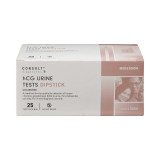 Rapid Diagnostic Test Kit McKesson Consult hCG Pregnancy Test Urine Sample CLIA Waived 25 Tests 5000 KT/1 5000 MCK BRAND 951311_KT