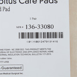 McKesson Armboard Pads For Use with Adding Aditional Padding to Standard Armboards, 136-33080, Case of 12