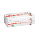 Exam Glove McKesson NonSterile Clear Powder Free Vinyl Ambidextrous Smooth Not Chemo Approved Medium 14-136 Case/1500 14-136 MCK BRAND 832682_CS Exam Glove McKesson NonSterile Clear Powder Free Vinyl Ambidextrous Smooth Not Chemo Approved Medium 14-136 Case/1500 14-136 MCK BRAND 832682_CS