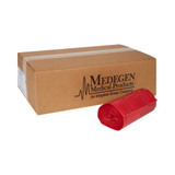 McKesson Biohazard Waste Bag Biohazard Symbol / Infectious Waste 7 to 10 gal. Red 24 X 24 Inch, 03-4550, Case of 250
