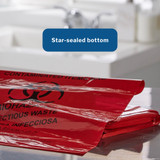 McKesson Biohazard Waste Bag Biohazard Symbol / Infectious Waste 40 to 45 gal. Red 40 X 46 Inch, 03-4543, Case of 150
