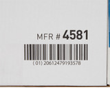 McKesson Reclosable Bag 8 X 10 Inch Polyethylene Clear Zipper Closure, 4581, Pack of 1