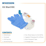 McKesson IV Start Kit Sterile, 25-8821, Pack of 1