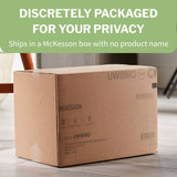 McKesson Ultra Absorbent Underwear Pull On with Tear Away Seams Adult Medium Unisex Disposable Heavy Absorbency, UWBMD, Case of 4