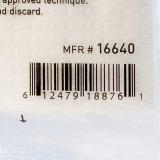 Enema Bag Set McKesson NonSterile 1500 mL 16640 Each/1 MCK BRAND 854375_EA