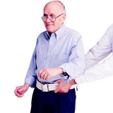 Gait Belt 60 Inch White Cotton 252010 Each/1 252010 SKIL CARE CORP. 170948_EA